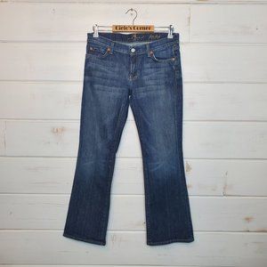 7 For All Mankind Flip Flop Jeans Size 29